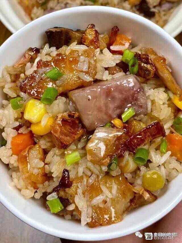 香	葱炒饭